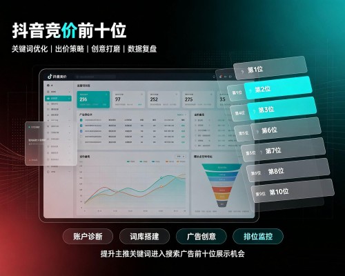 当阳抖音搜索竞价