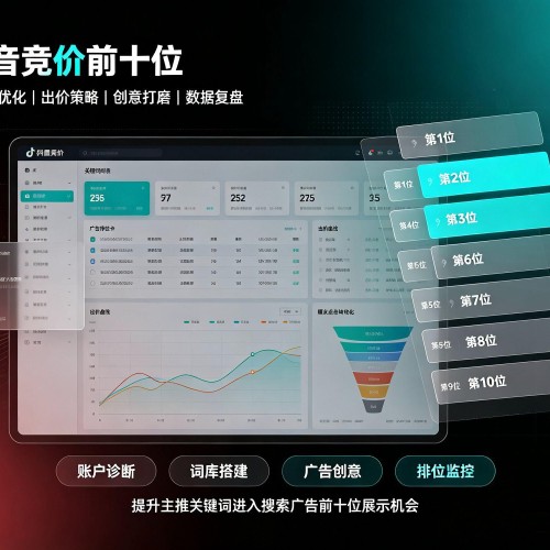 当阳抖音搜索竞价